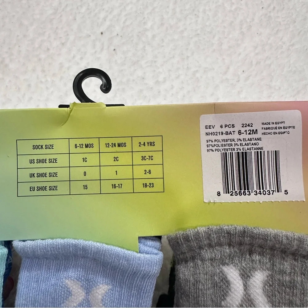 Baby Hurley Socks